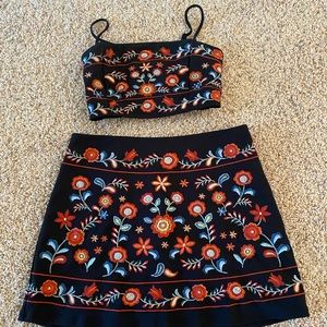 Forever 21 Two Piece Set